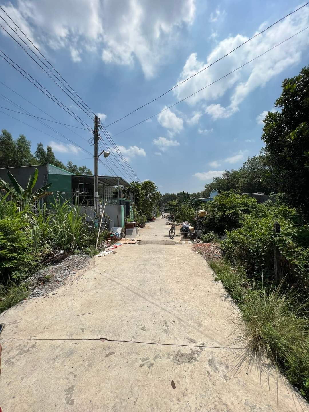 Bán đất Phú An giá 650tr dt 5*23