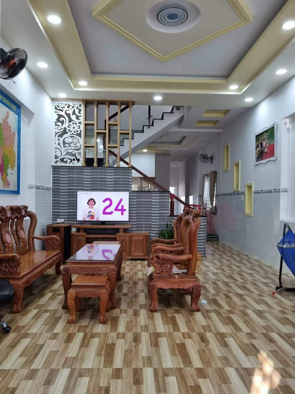 Bán đất Mỹ Phước giá 2tỉ7 dt 5*32