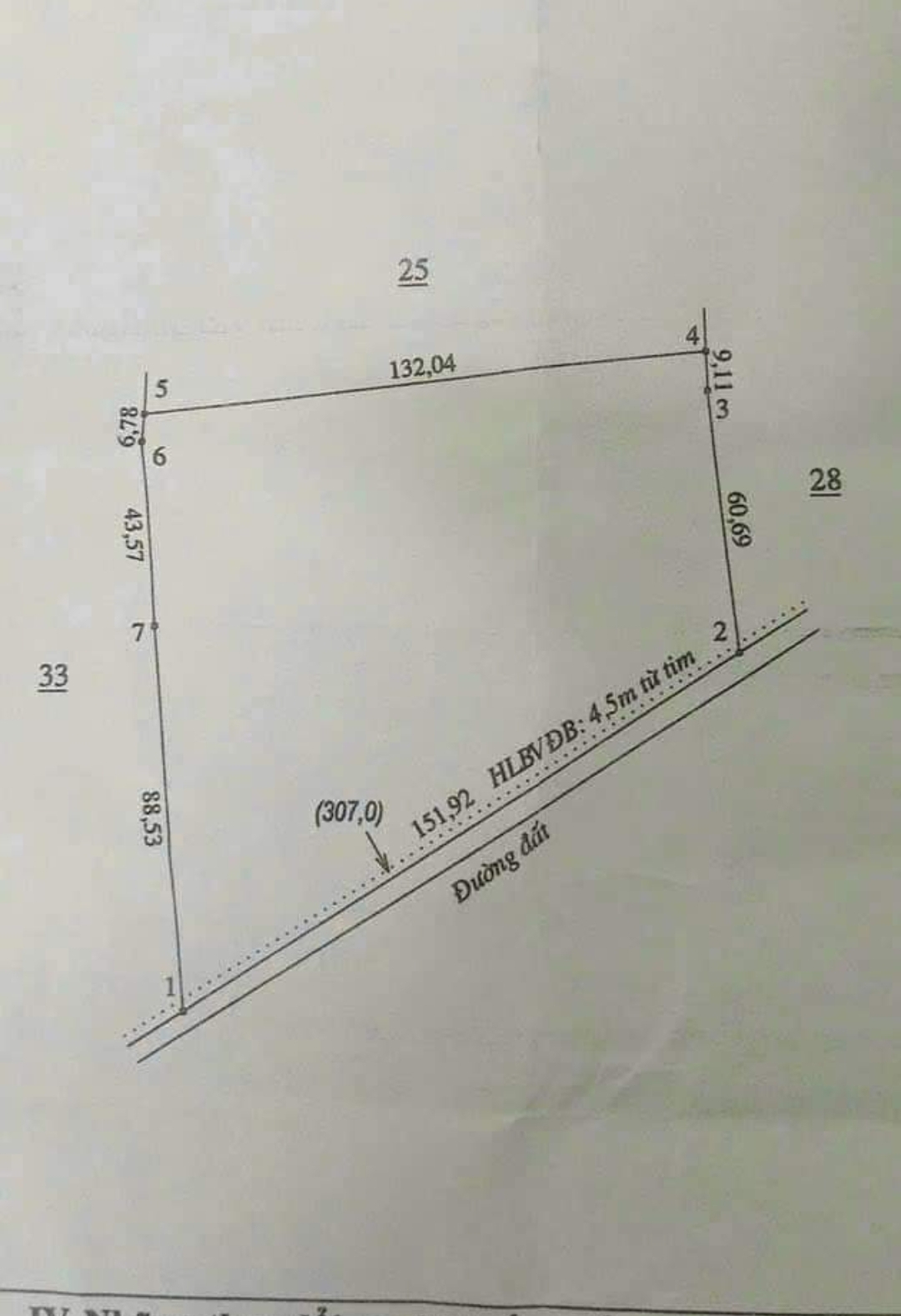 Bán đất xã Phước Tân dt 1,4ha giá 2tỷ