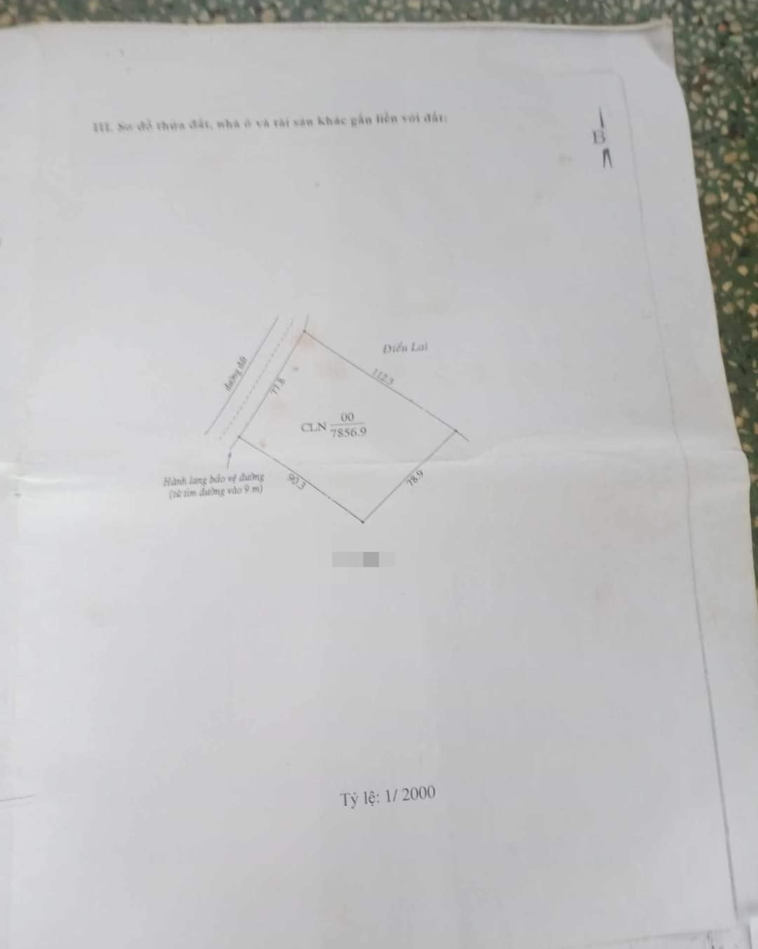 Bán đất xã Đăk Ơ dt 7,8xào giá 1,3tỷ