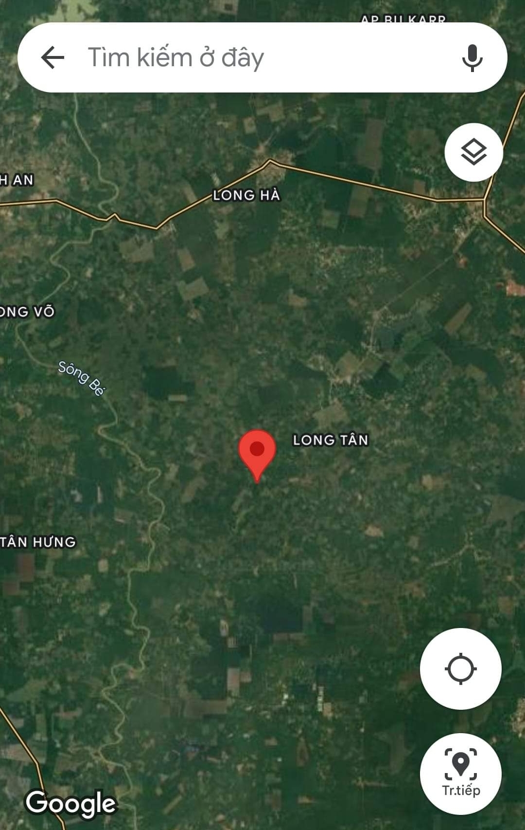 Bán đất xã Long Tân dt 2,3ha giá 7tỷ