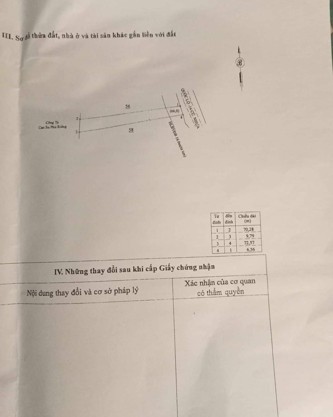 Bán đất xã Đức Liễu dt 20*70*800tc giá 5,8tỷ