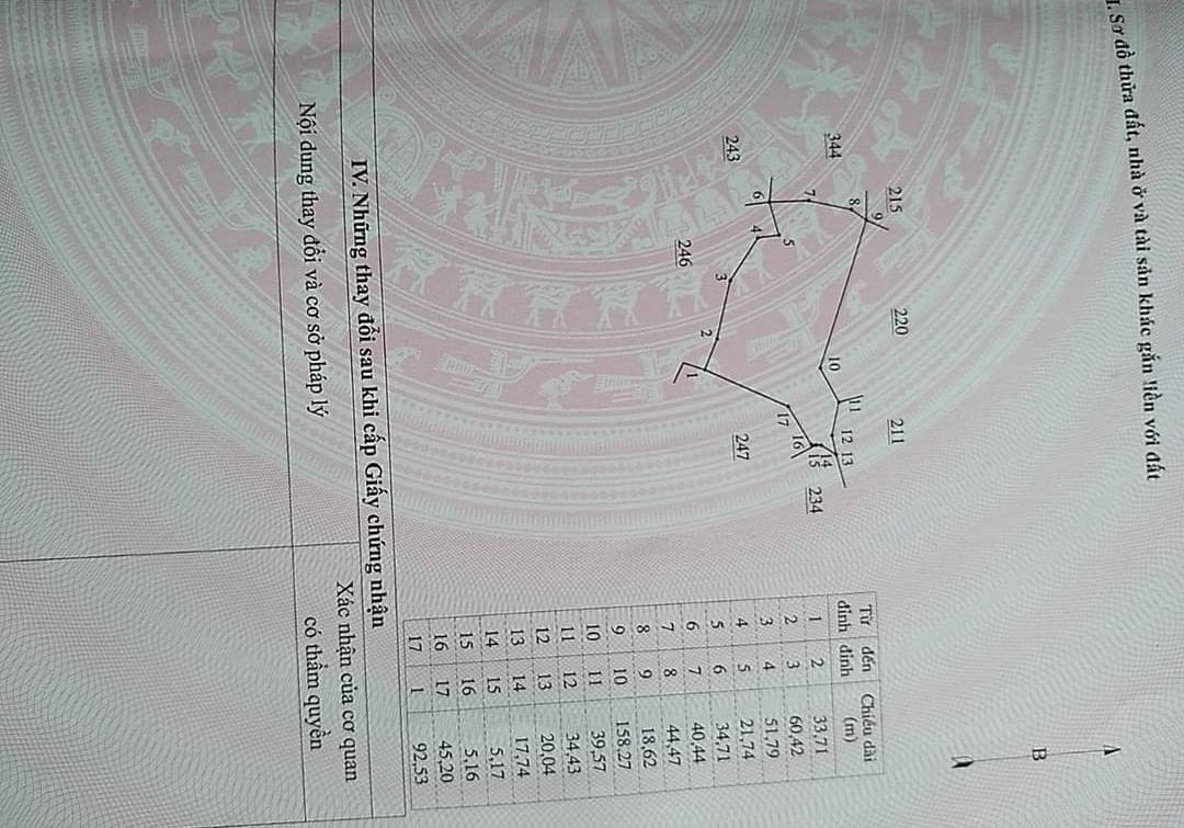 Bán đất xã Đoàn Kết dt 2,3ha giá 200tr/ha