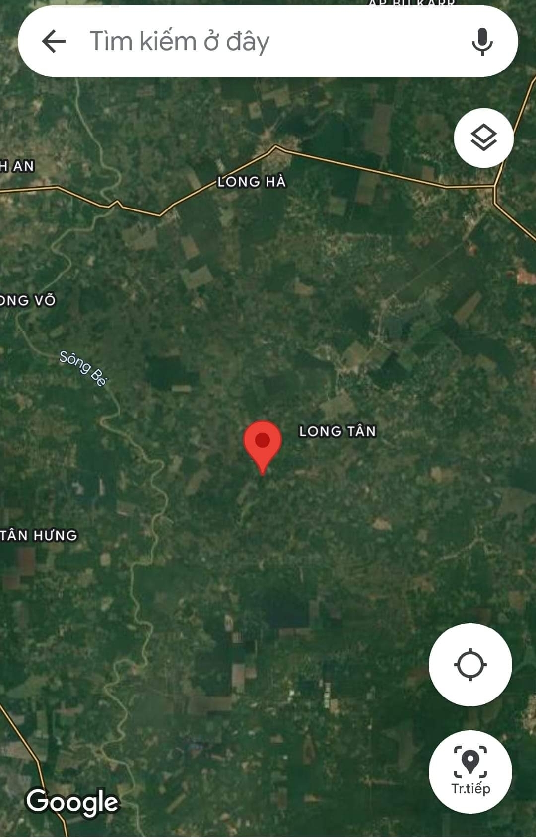 Bán đất xã Long Tân dt 2,3ha giá 7tỷ