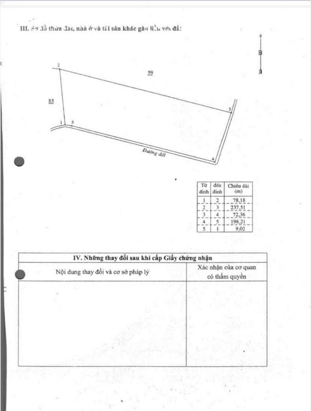 Bán đất xã Phước Sơn dt 2,4ha giá 6,9tỷ