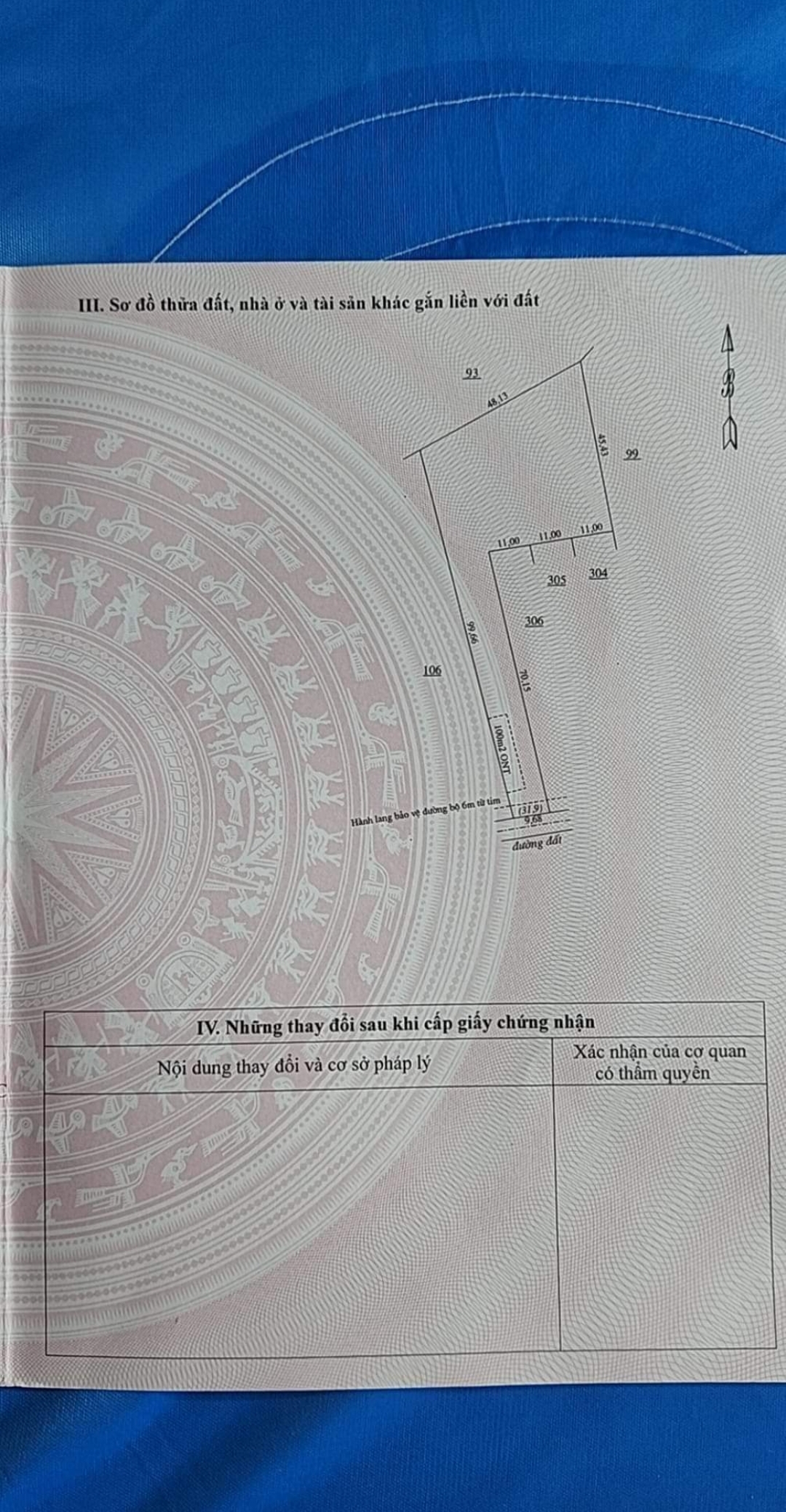 Bán đất xã Thanh Hòa dt 2,4xào giá 1tỷ50tr