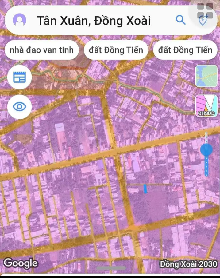Bán đất phường Tân Xuân giá 750tr dt 5×28,3×50tc