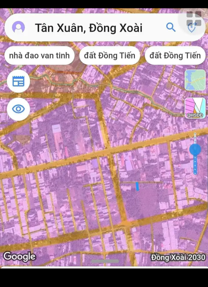 Bán đất phường Tân Xuân giá 750tr dt 5×28,3×50tc