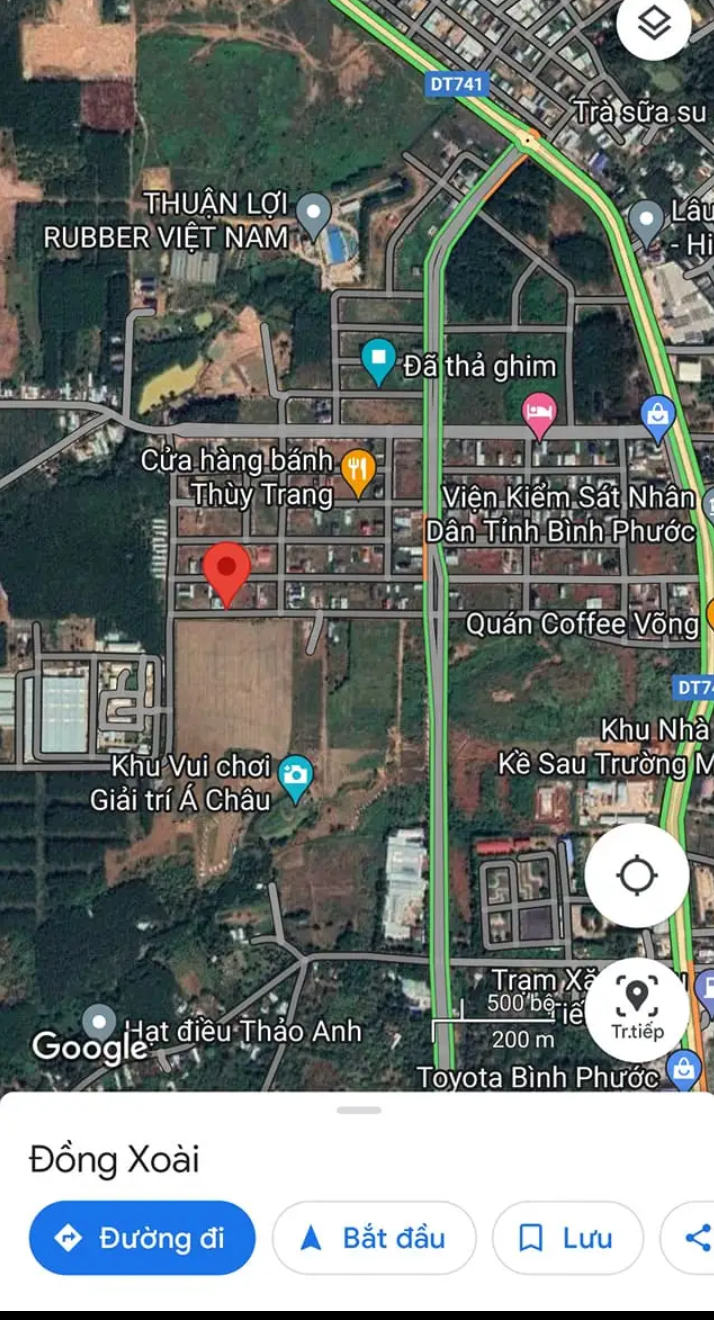 Bán đất phường Tân Phú giá 1tỷ200 dt 5×21×100%tc