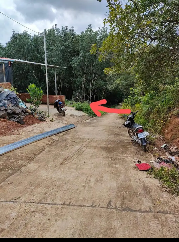 Bán đất xã Đồng Tâm giá 250tr dt 5×56×100m2 tc