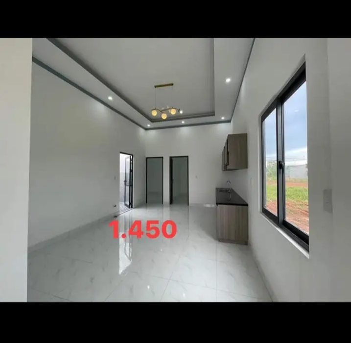 Bán nhà phường Tân Thiện giá 1tỷ450 dt 6×22×80tc
