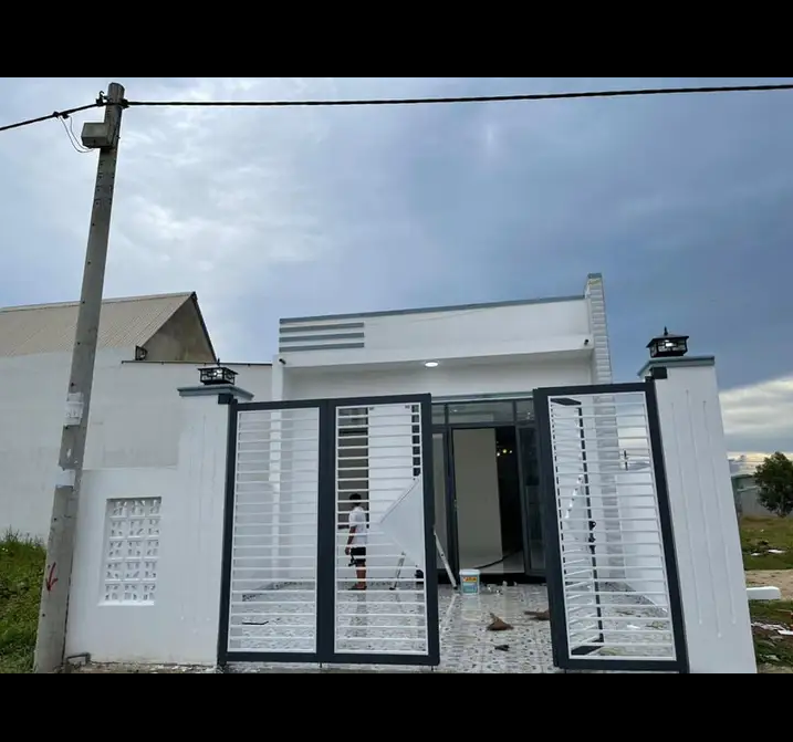 Bán nhà phường Tân Thiện giá 1tỷ450 dt 6×22×80tc