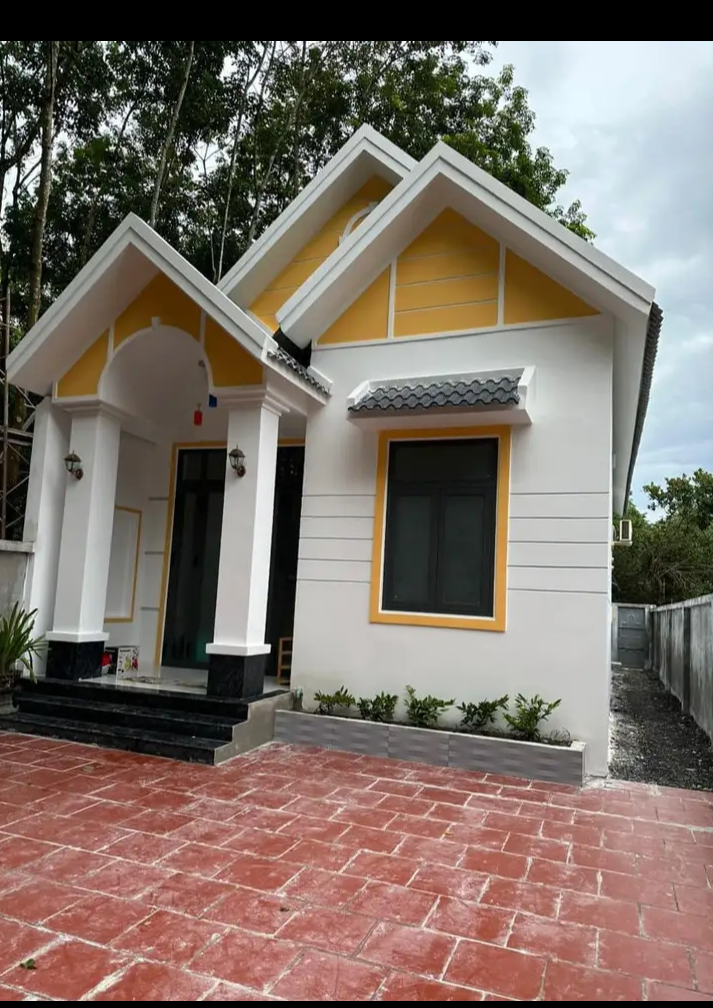 Bán nhà xã Thuận Phú giá 1tỷ6 dt 8×45×122tc