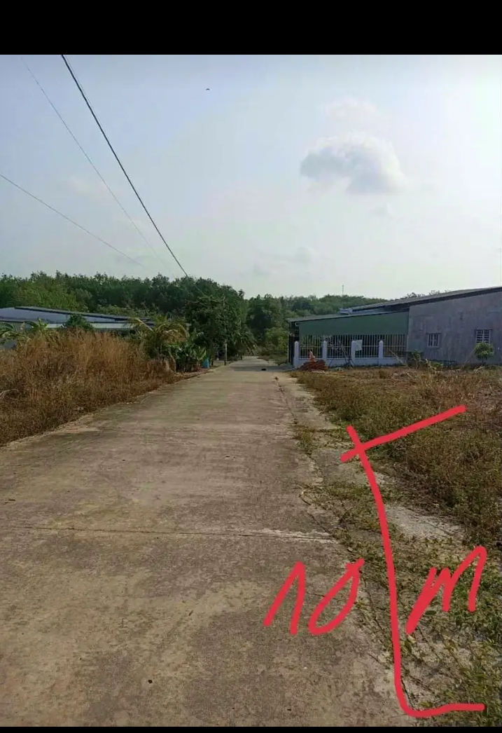 Bán đất phường Tân Đồng giá 1tỷ dt 10×25×50tc