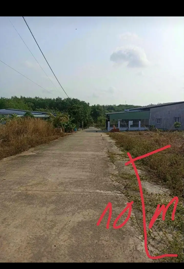 Bán đất phường Tân Đồng giá 1tỷ dt 10×25×50tc