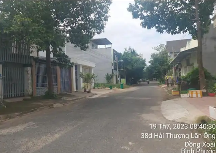 Bán đất phường Tiến Thành giá 3tỷ dt 12×20×100%tc