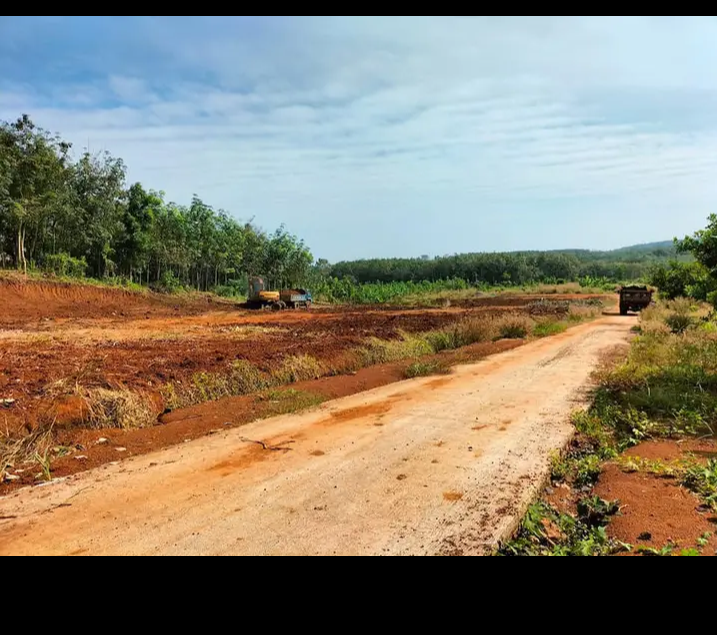 Bán đất xa Thanh Phú giá 670tr dt 25×40