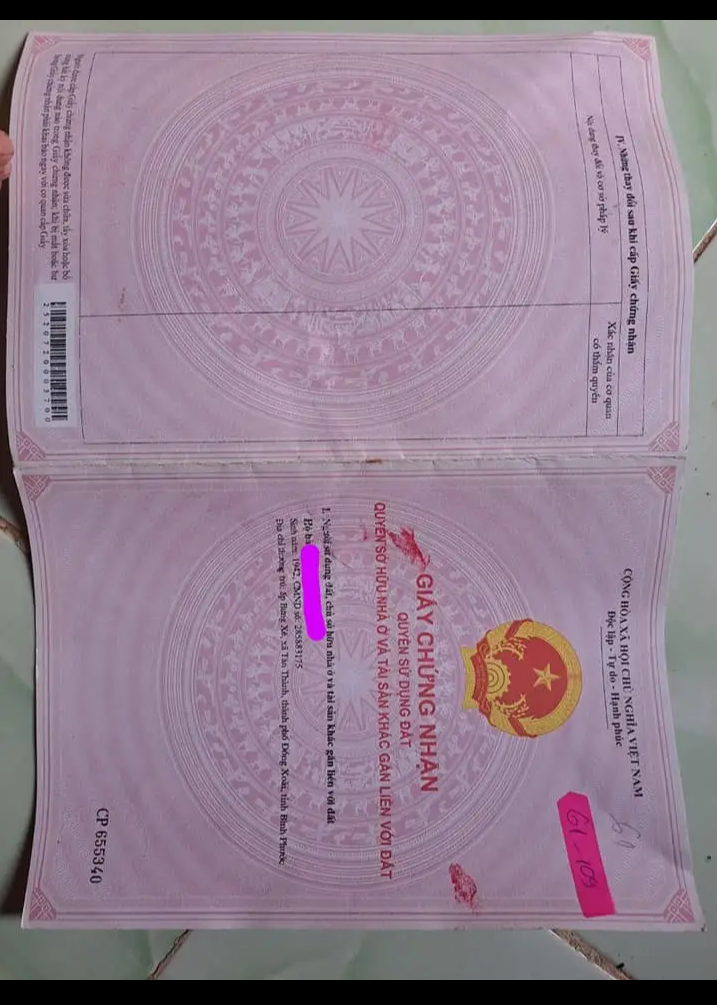 Bán đất xã Tân Thành giá 5tỷ2 dt 3ha3