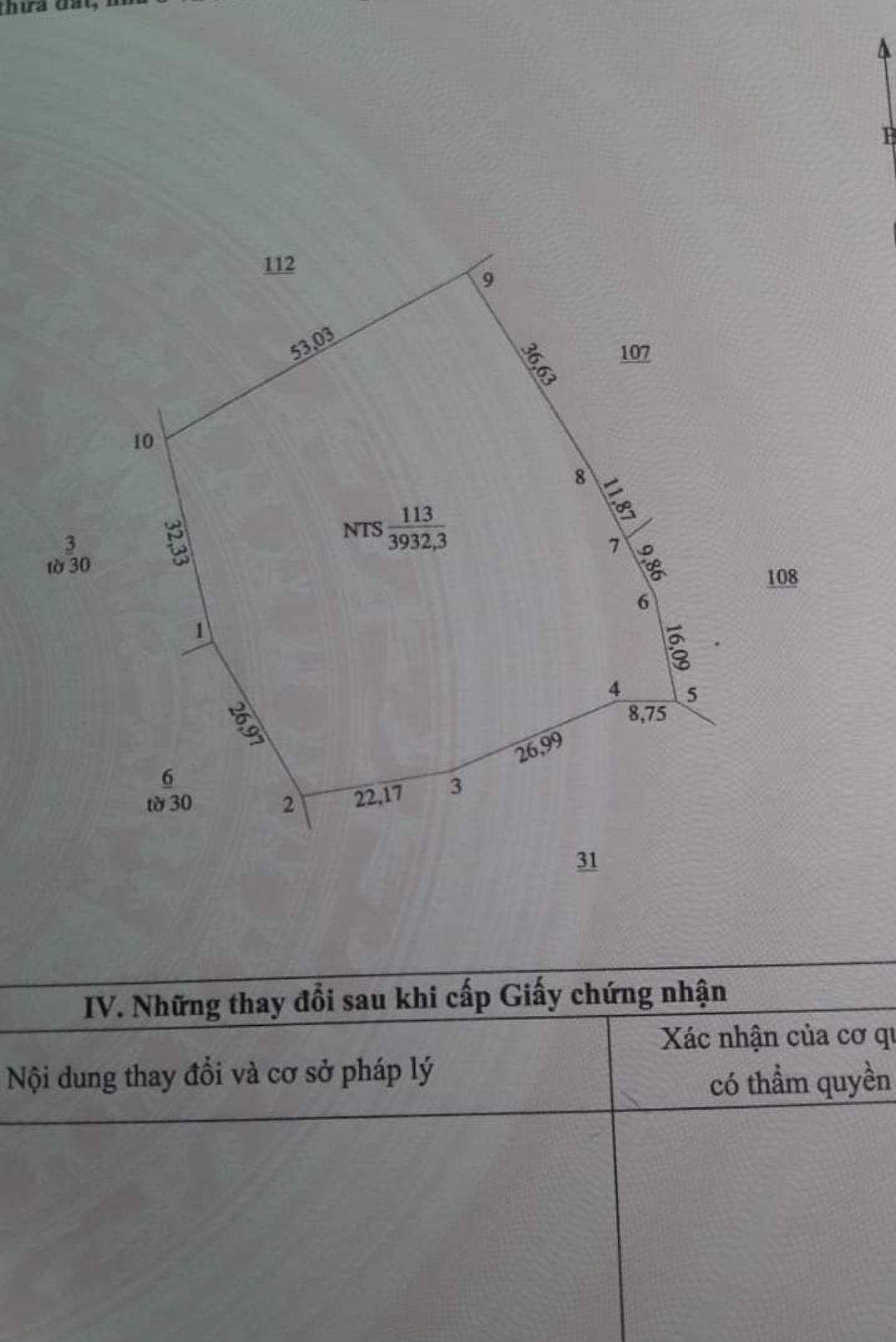 Bán đất xã Long Hưng dt 2,2ha giá 2,1tỷ