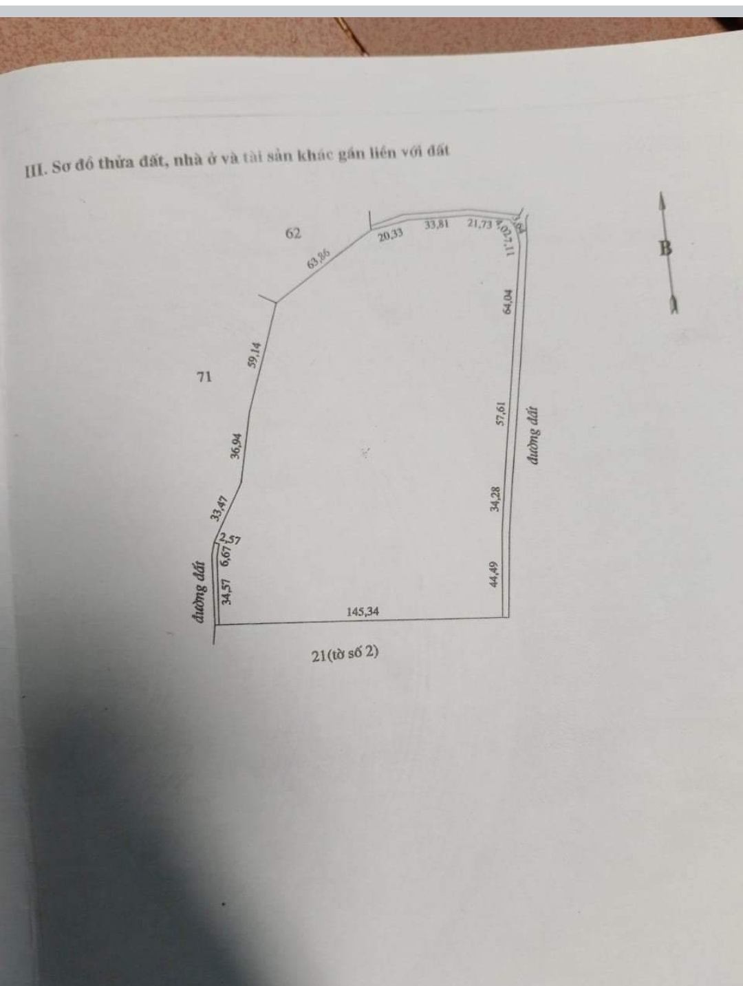 Bán đất xã Long Bình dt 2ha76 giá 1tỷ250tr/ha