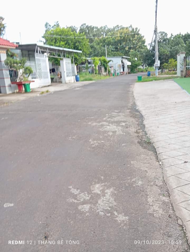 Bán đất phường Tiến Thành giá 1tỷ015 dt 5,5×25×100tc