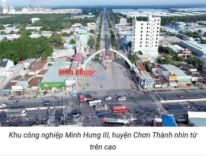 Bán đất khu phố 1 phường Minh Hưng giá 620tr dt 5×37