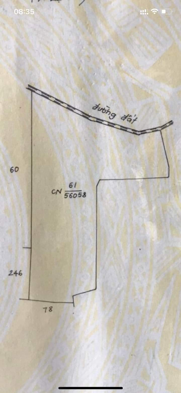 Bán đất xã Minh Đức giá 12tỷ dt 5ha6