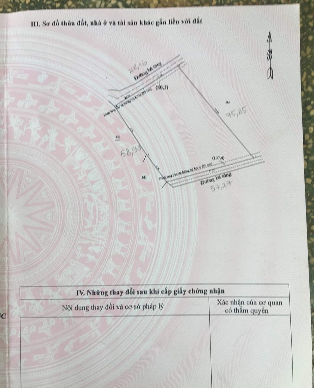 Bán đất xã Thiện Hưng dt 48*57 giá 1,2tỷ