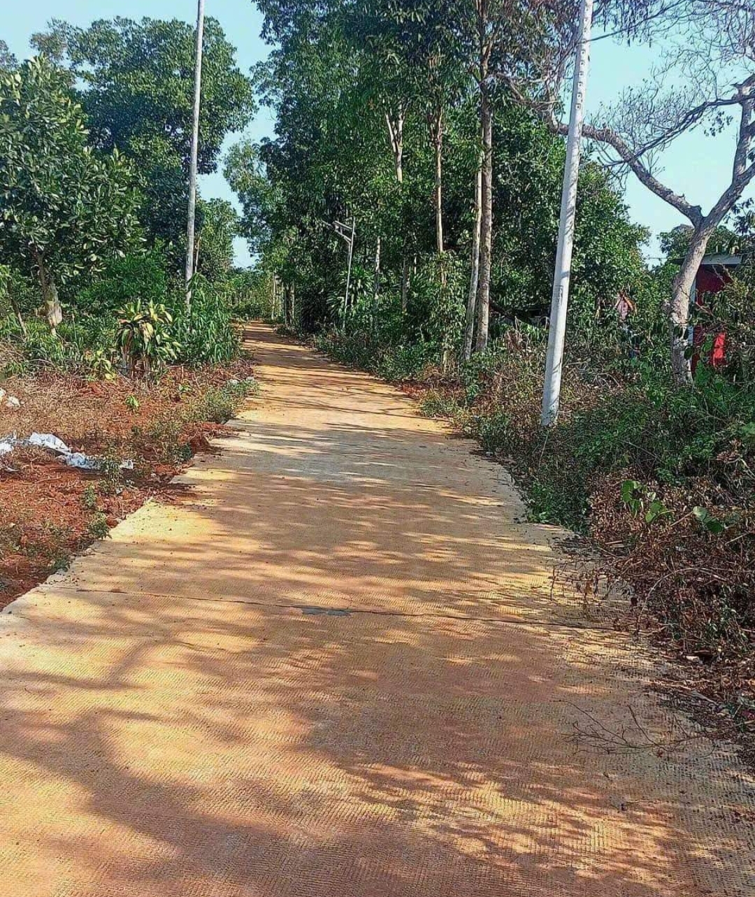 Bán đất xã Nghĩa Bình dt 14*75 giá 550tr