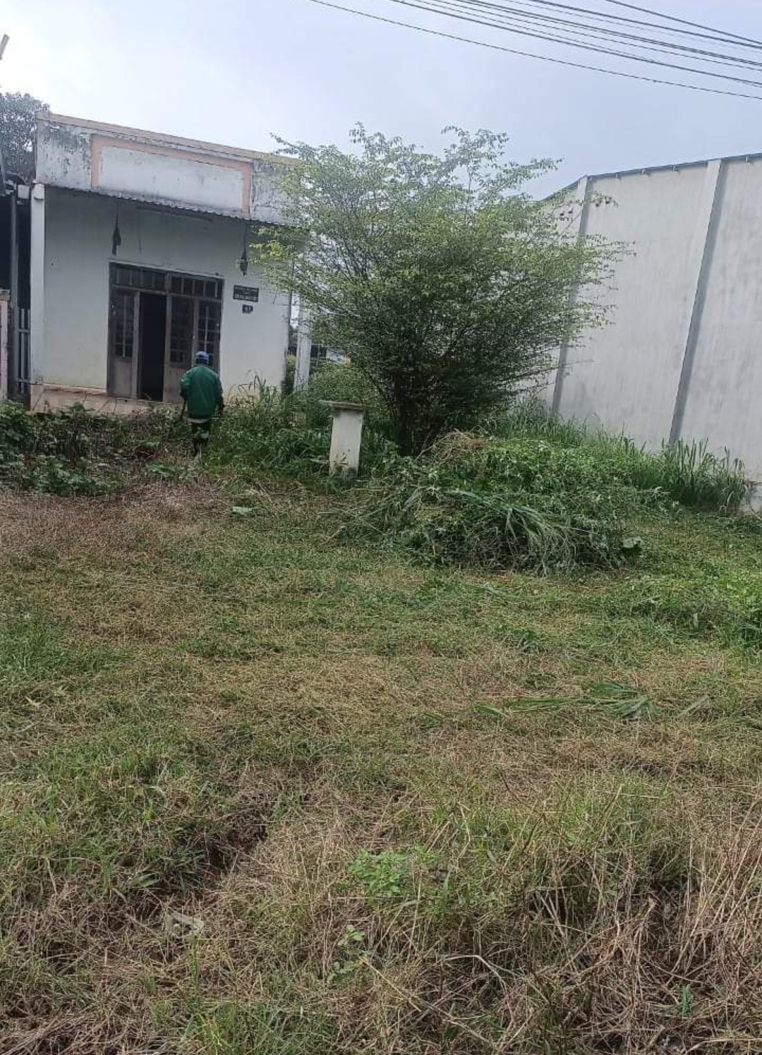 Bán đất xã Tân Thành dt 9,6*49*100tc giá 1,6tỷ