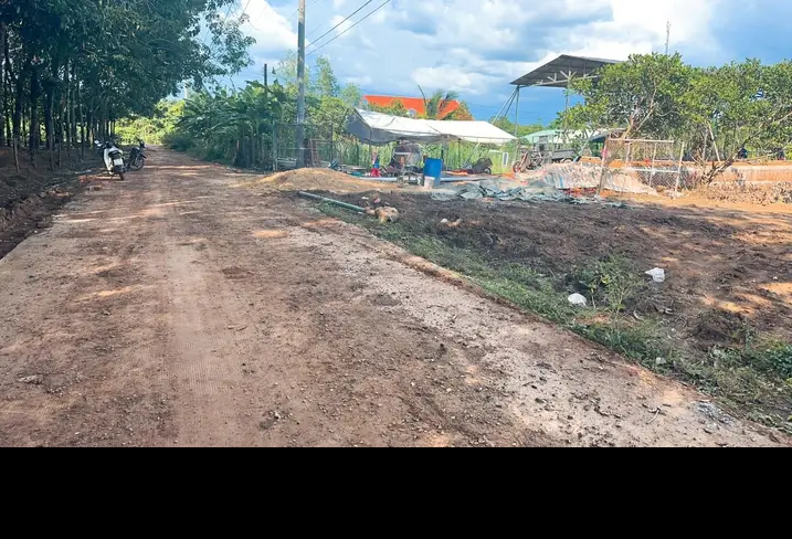 Bán đất xã Thanh An giá 199tr dt 250m2×100tc