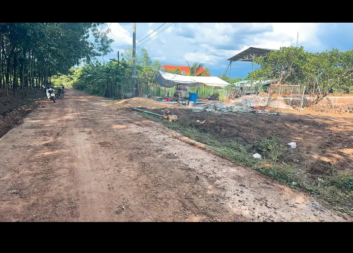 Bán đất xã Thanh An giá 199tr dt 250m2×100tc