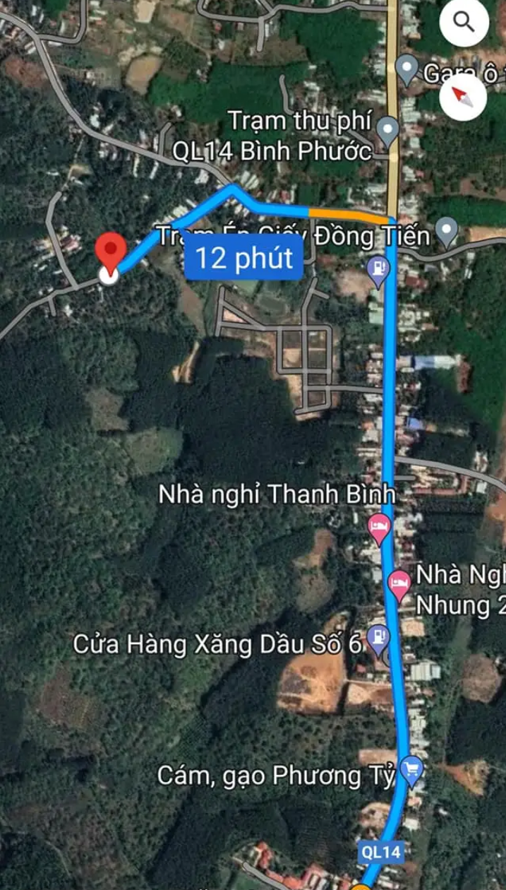 Bán đất xã Đồng Tiến giá 330tr dt 1sào