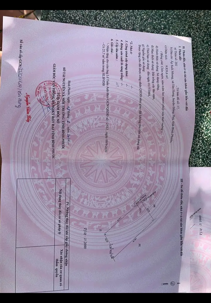 Bán đất xã Tân Hưng giá 13tỷ5 dt 3ha3