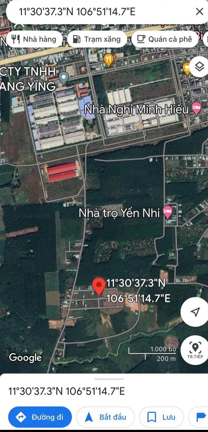 Bán đất phường Tiến Thành giá 650tr dt 5×26×50tc