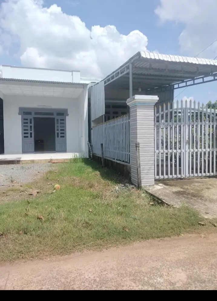 Bán đất xã Lộc Hưng giá 1tỷ1 dt 8×40×100tc