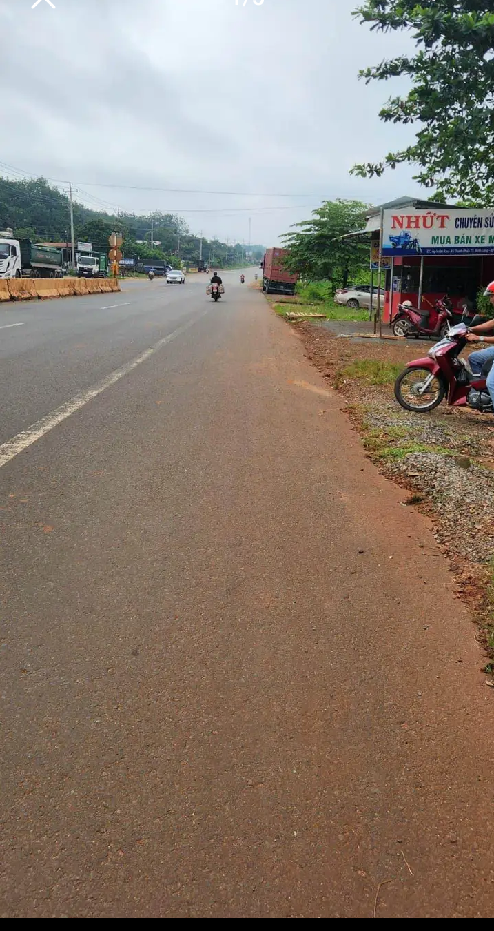 Bán đất xã Thanh Phú giá 1tỷ1 dt 5×25