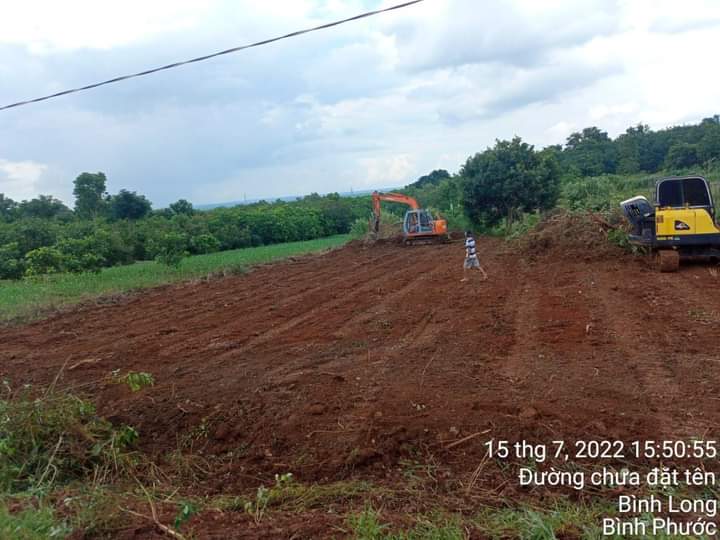 Bán đất xã Thanh Lương giá 250tr dt 5×40