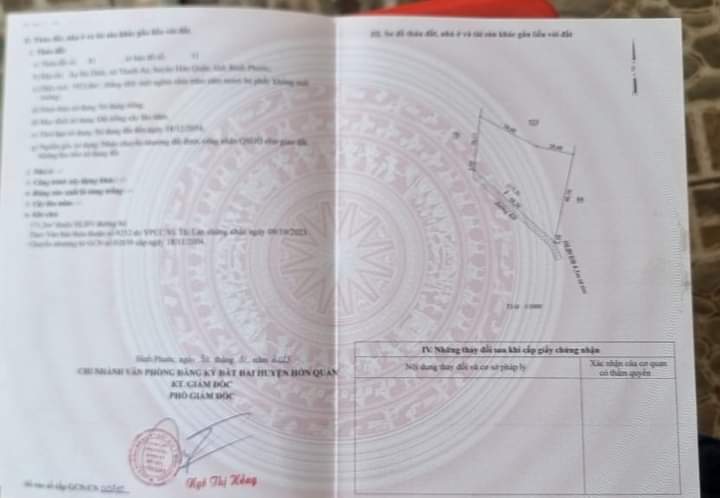 Bán đất xã Thanh An giá 290tr dt 2 sào