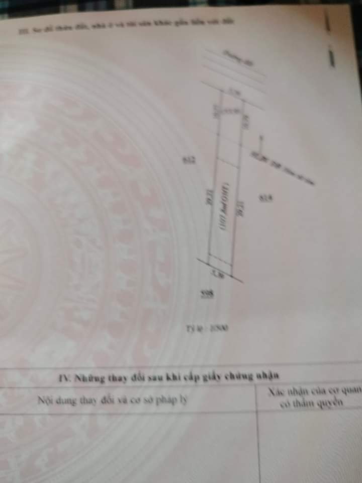 Bán đất ấp Bù Dinh xã Thanh An giá 240tr dt 5×40×100tc