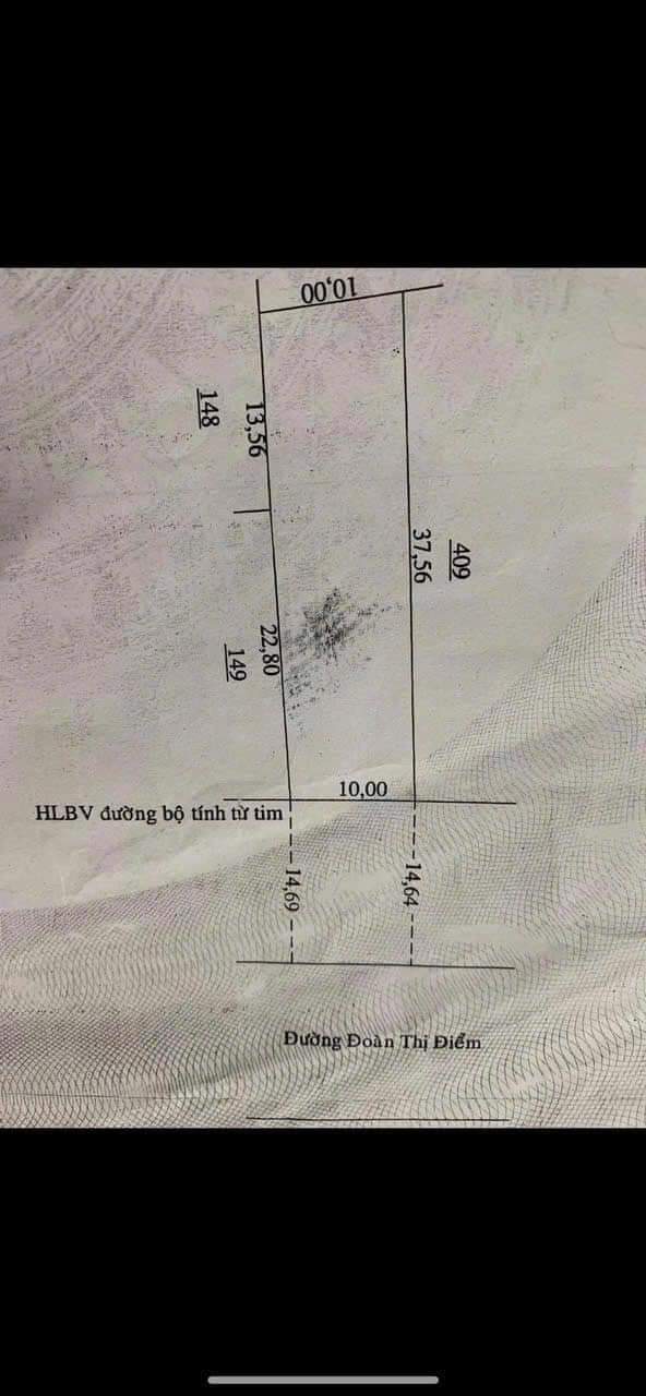 Bán đất phường Hưng Chiến giá 4tỷ dt 10×37
