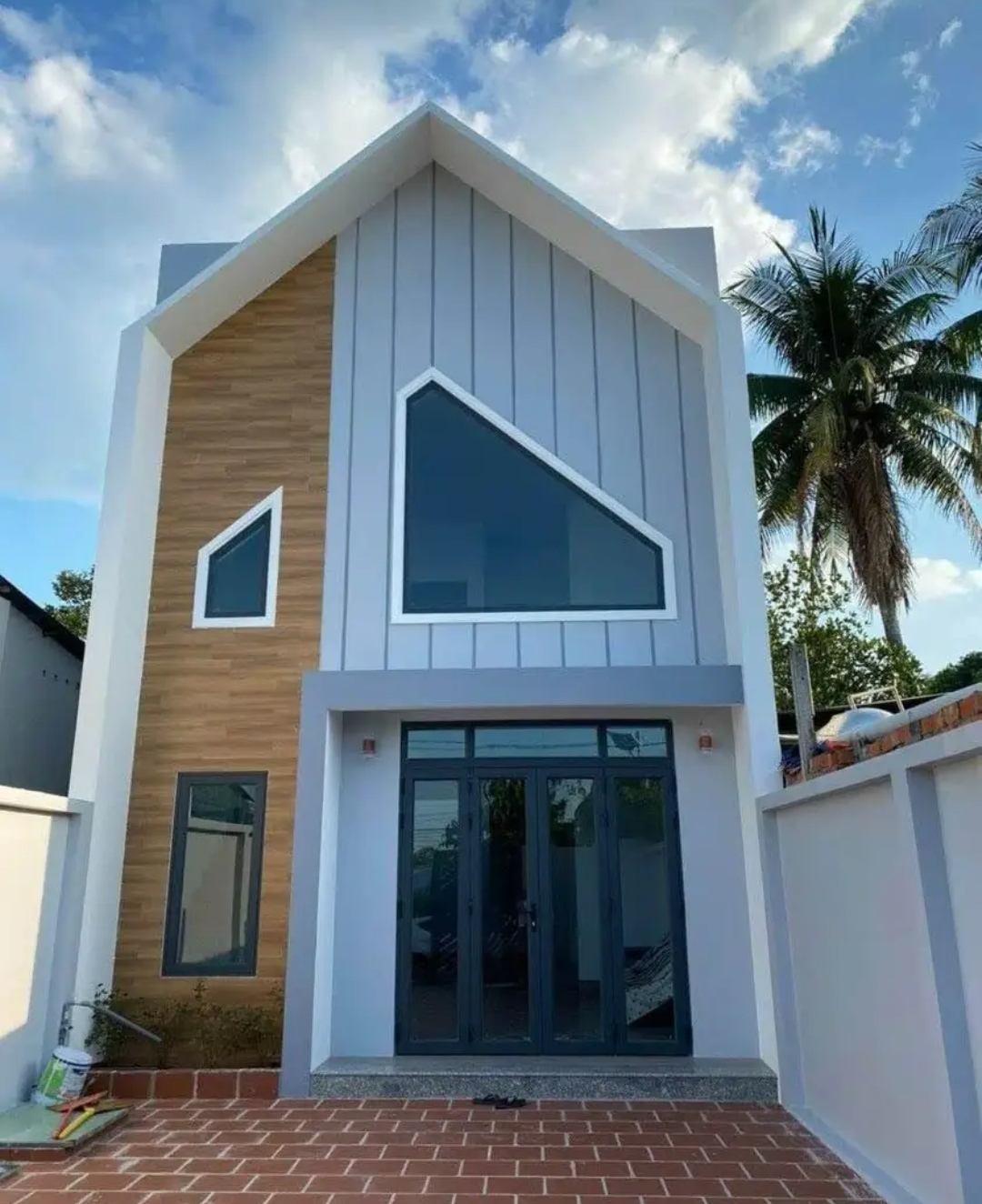 Bạn nhà xã Hiệp Tân dt 106,4m2 giá 1tỷ850tr