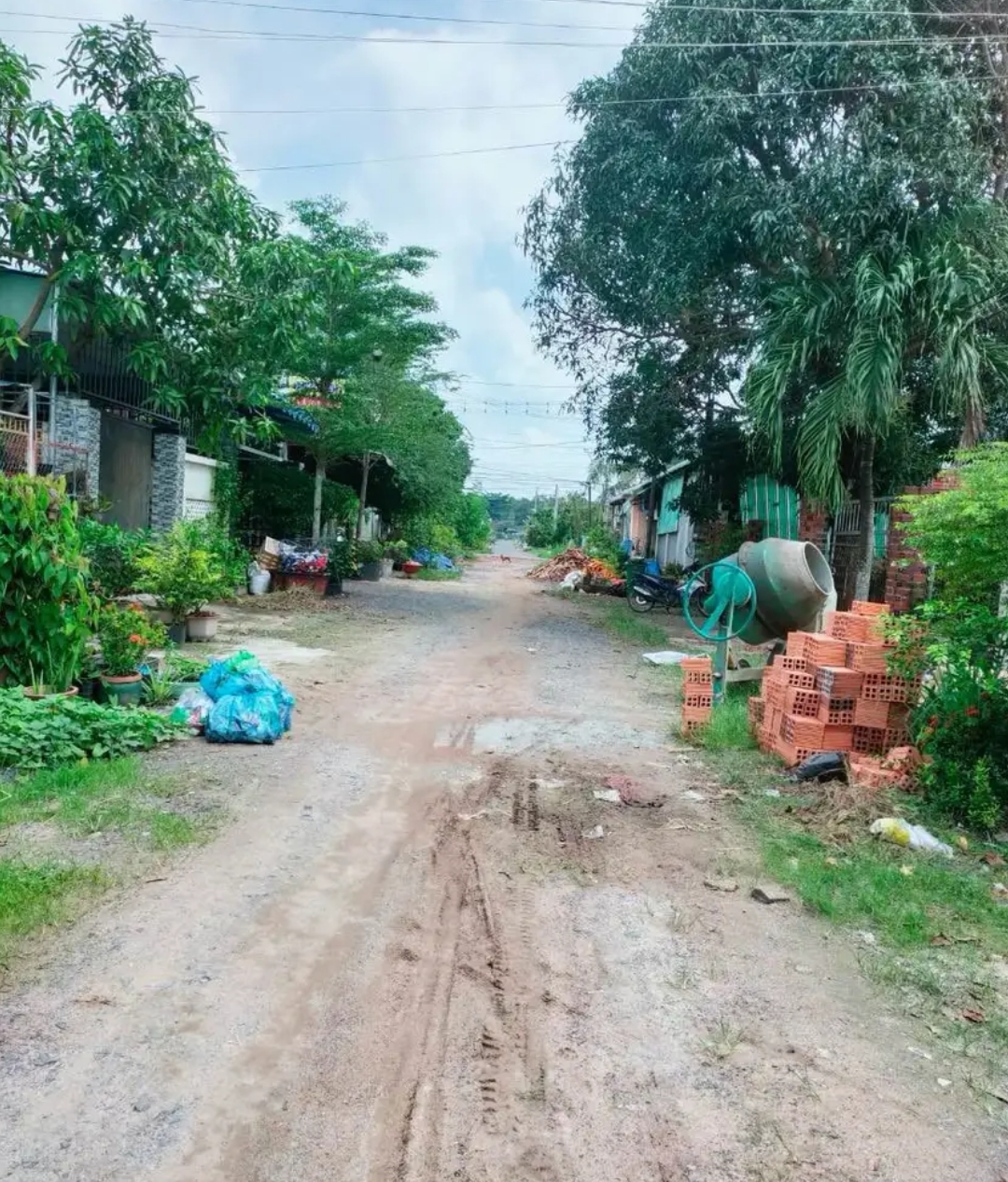 Bán đất xã Trường Tây dt 5*29*100tc giá 1tỷ