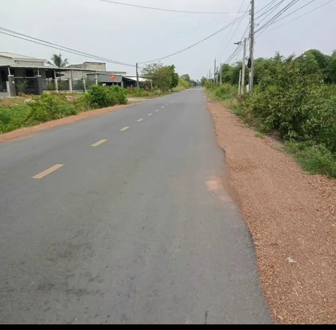 Bán đất xã Phước Thạnh dt 5*39 giá 1,5tỷ