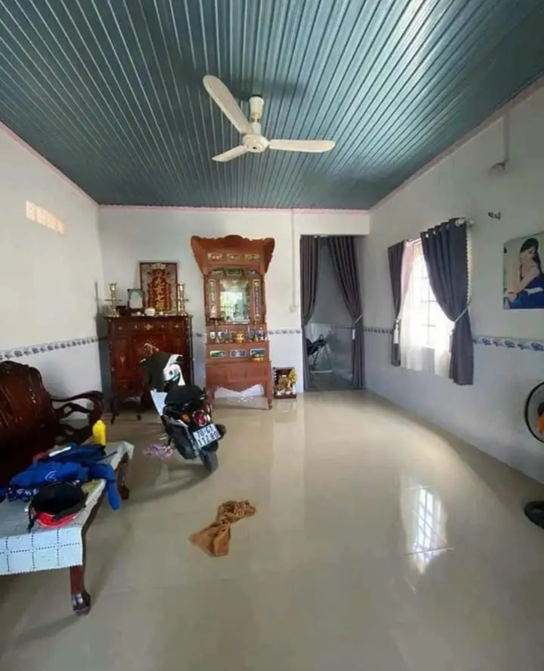Bán đất xã Long Thành Trung dt 5,5*25*80tc giá 880tr