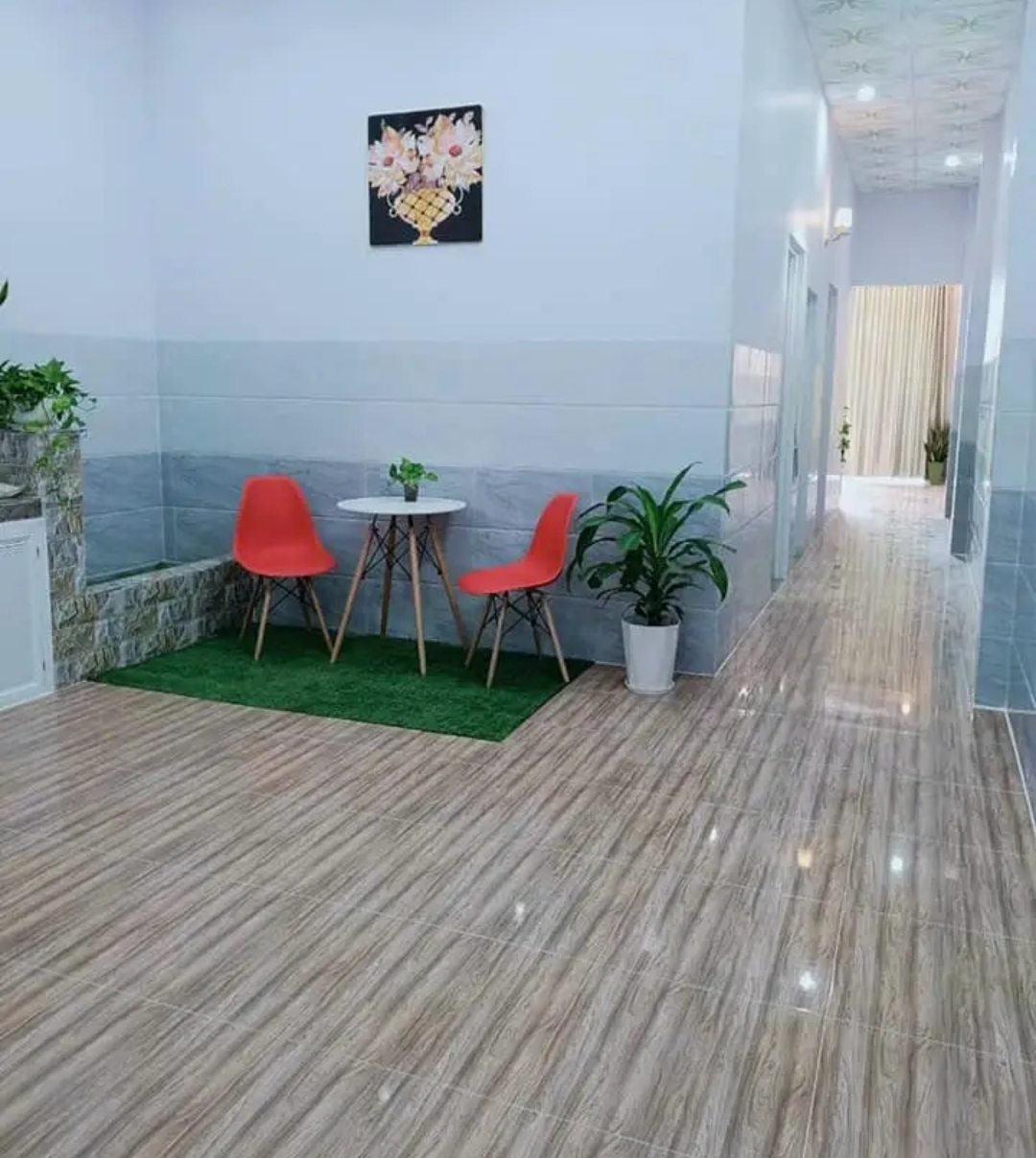 Bán đất xã Long Thành Trung dt 4,5*26*60tc giá 1tỷ280tr