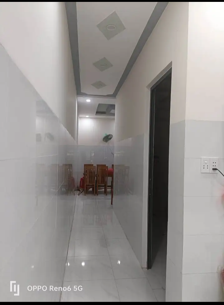 Bán nhà phường 1 giá 1tỷ700 dt 4,2×18