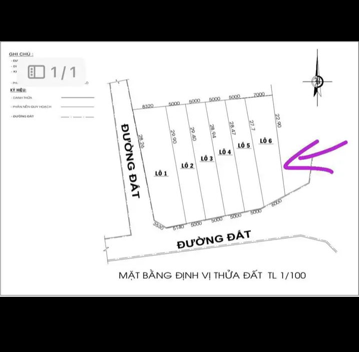 Bán đất xã Mỏ Công giá 220tr dt 5×29×full tc