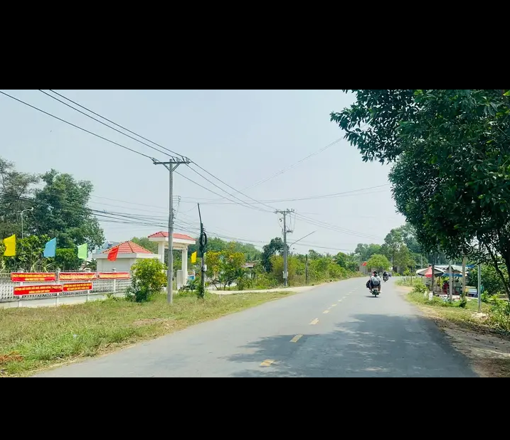 Bán đất xã Phước Thạnh giá 400tr dt 5×25