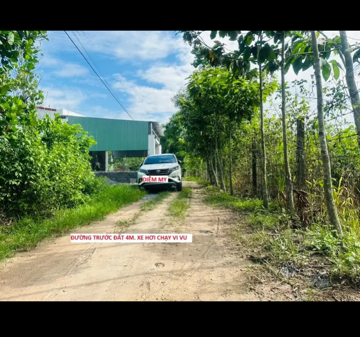 Bán đất xã Thạnh Đức giá 550tr dt 5×39×full tc
